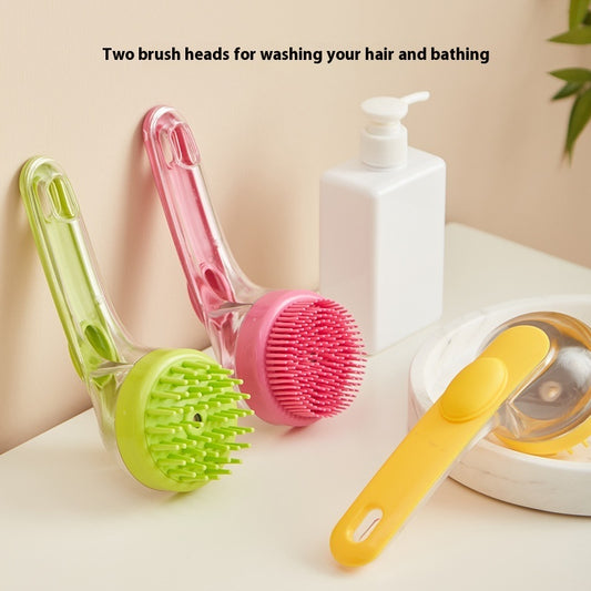 BathPro™ Pet Brush – Clean, Massage & Remove Hair in Seconds