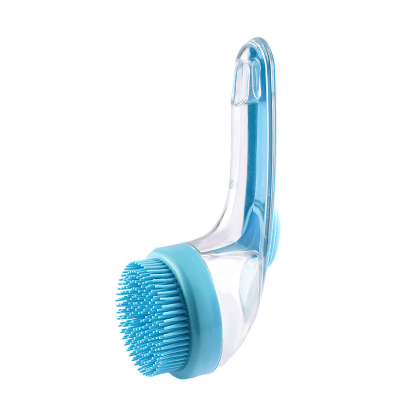 BathPro™ Pet Brush – Clean, Massage & Remove Hair in Seconds