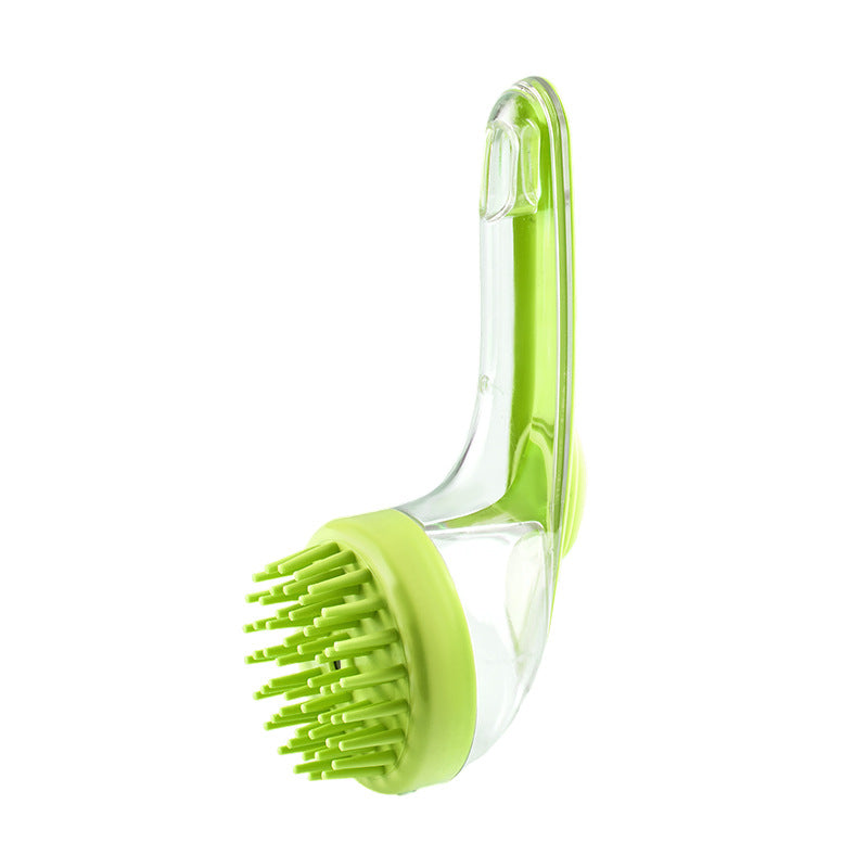 BathPro™ Pet Brush – Clean, Massage & Remove Hair in Seconds