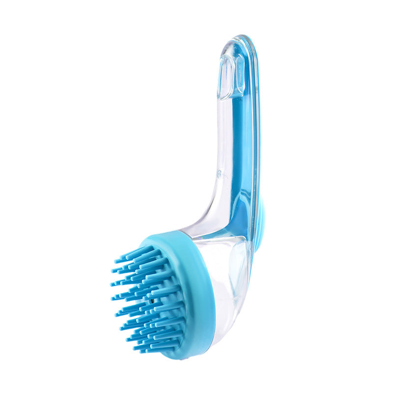BathPro™ Pet Brush – Clean, Massage & Remove Hair in Seconds