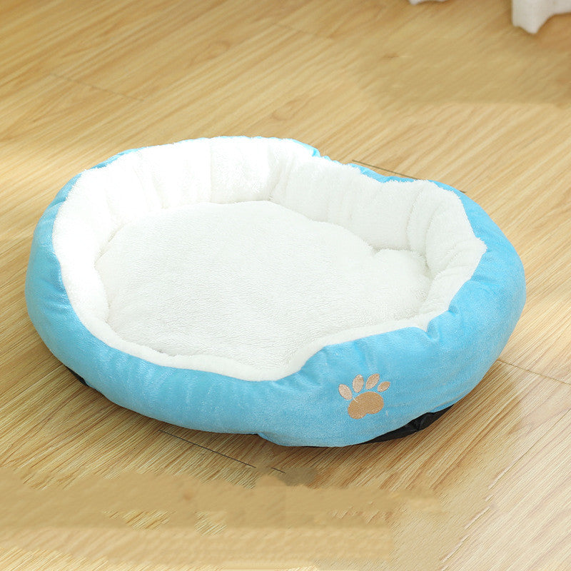 CozyCalm™ Cat Bed – Reduce Anxiety & Deep Sleep Comfort