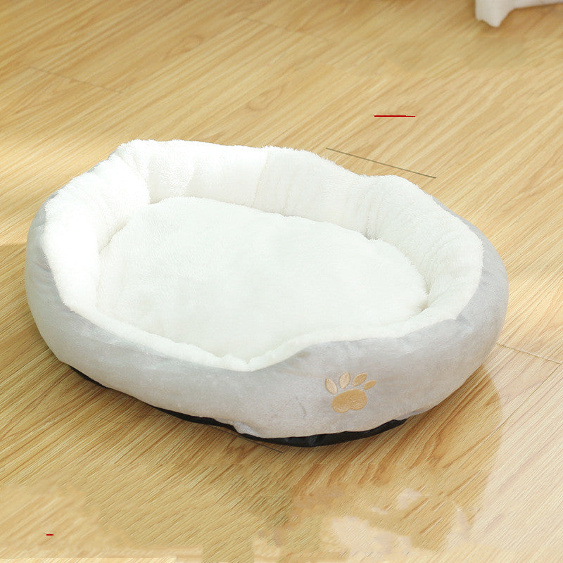CozyCalm™ Cat Bed – Reduce Anxiety & Deep Sleep Comfort