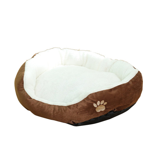 CozyCalm™ Cat Bed – Reduce Anxiety & Deep Sleep Comfort