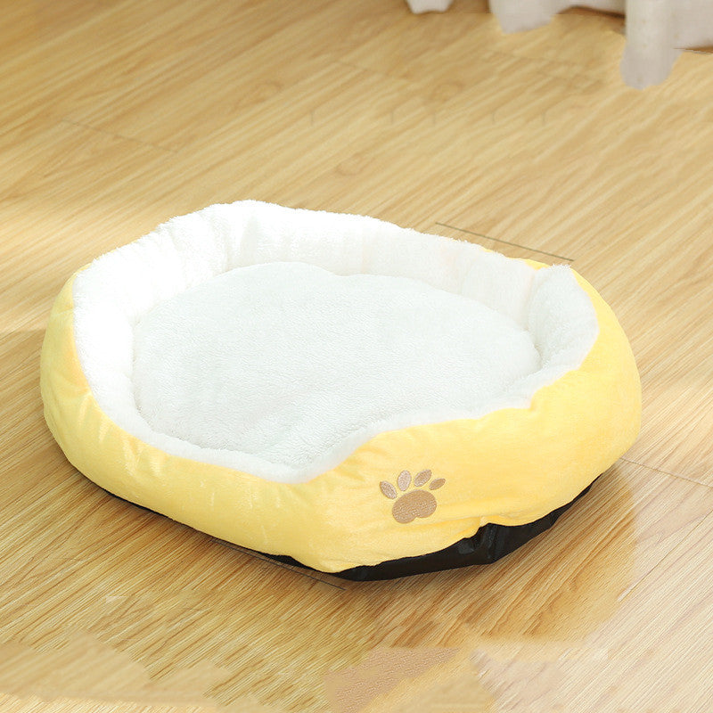 CozyCalm™ Cat Bed – Reduce Anxiety & Deep Sleep Comfort