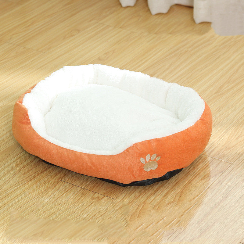 CozyCalm™ Cat Bed – Reduce Anxiety & Deep Sleep Comfort