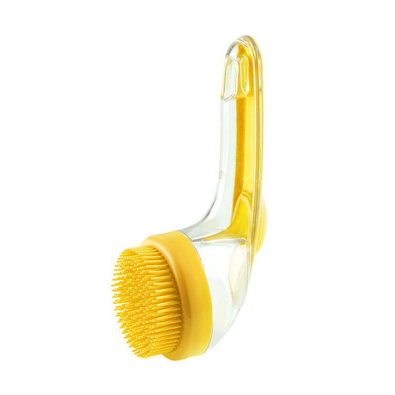 BathPro™ Pet Brush – Clean, Massage & Remove Hair in Seconds